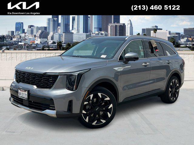 used 2024 Kia Sorento car, priced at $36,000