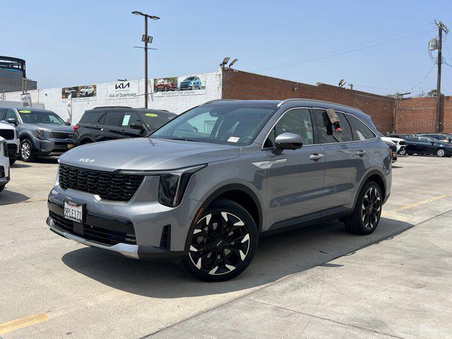used 2024 Kia Sorento car, priced at $36,000
