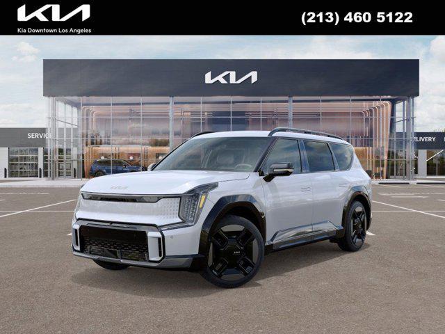 new 2026 Kia EV9 car, priced at $74,515