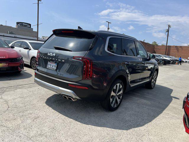 used 2022 Kia Telluride car, priced at $31,000