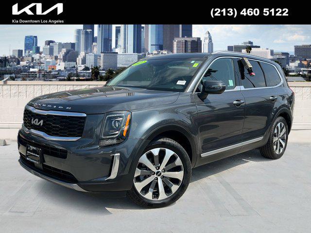 used 2022 Kia Telluride car, priced at $31,000