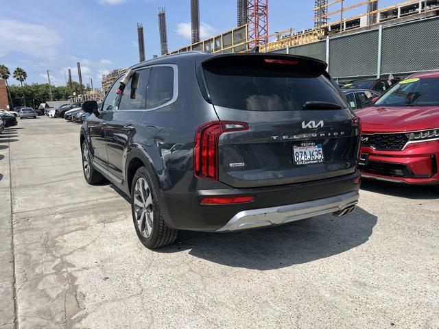 used 2022 Kia Telluride car, priced at $31,000