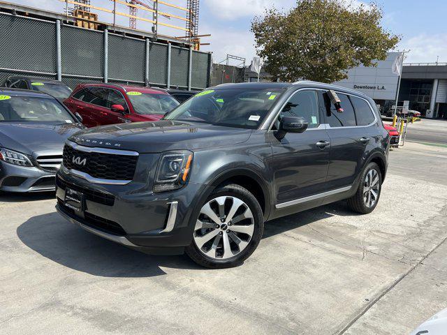 used 2022 Kia Telluride car, priced at $31,000