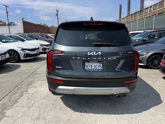 used 2022 Kia Telluride car, priced at $31,000