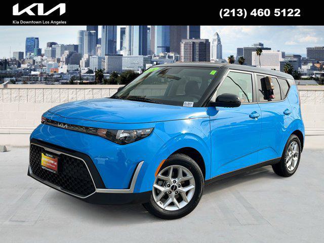 used 2024 Kia Soul car, priced at $21,000