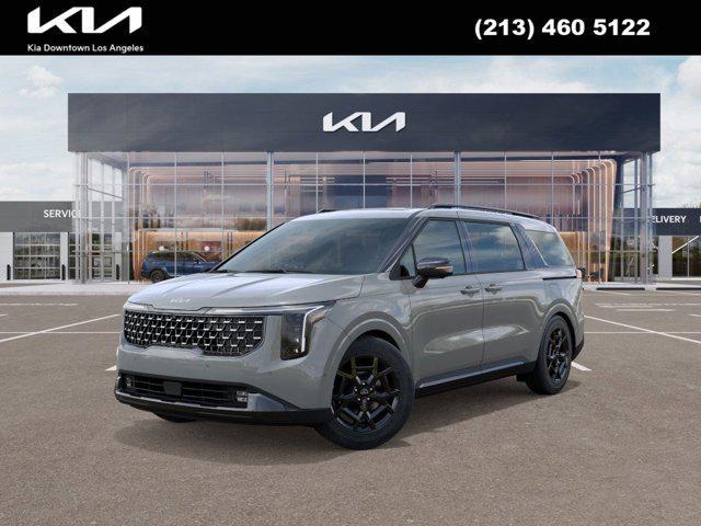 new 2025 Kia Carnival car, priced at $52,755