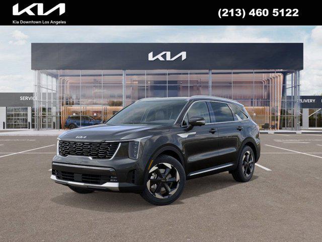 new 2025 Kia Sorento Hybrid car, priced at $48,825