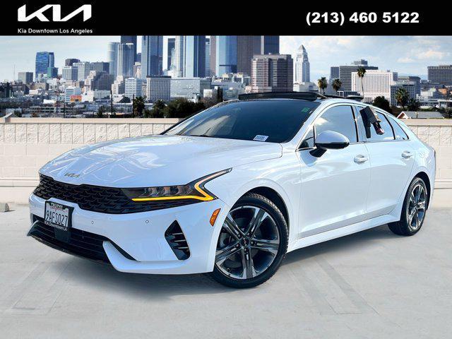 used 2022 Kia K5 car, priced at $24,000