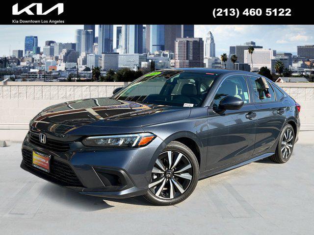 used 2022 Honda Civic car, priced at $24,000