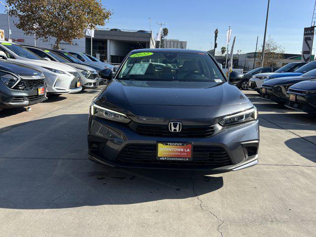 used 2022 Honda Civic car, priced at $24,000