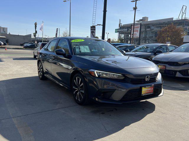 used 2022 Honda Civic car, priced at $24,000