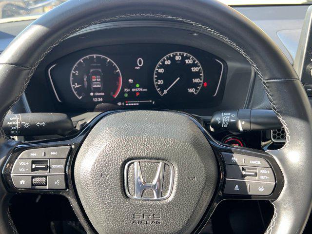 used 2022 Honda Civic car, priced at $24,000