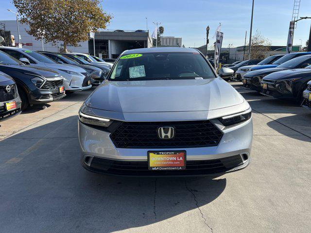 used 2023 Honda Accord car, priced at $24,300