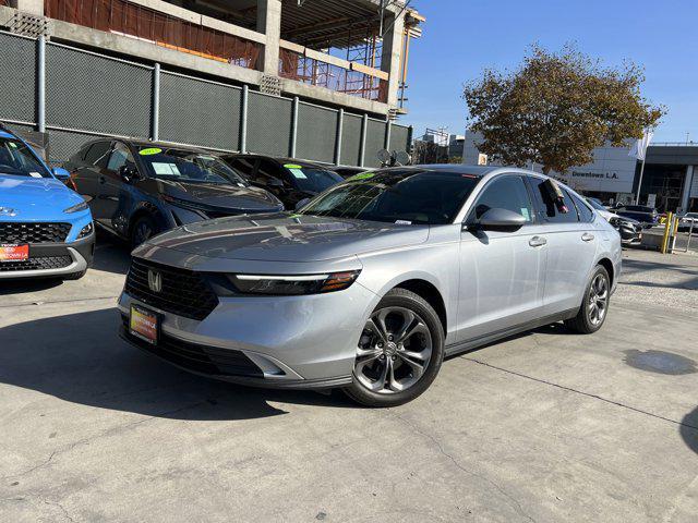 used 2023 Honda Accord car, priced at $24,300