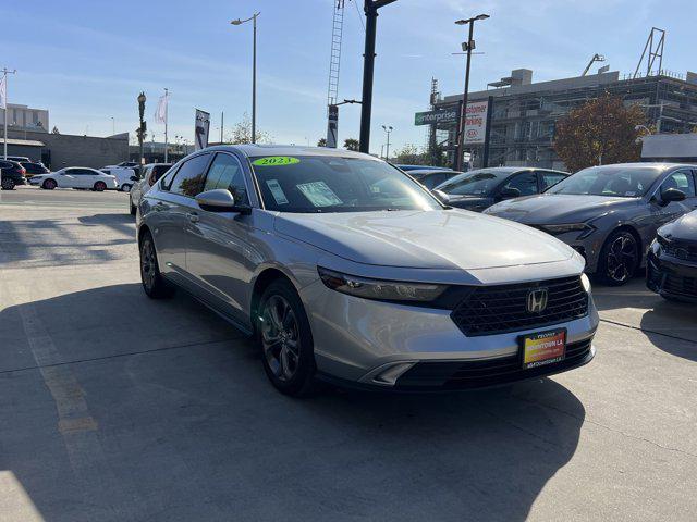 used 2023 Honda Accord car, priced at $24,300