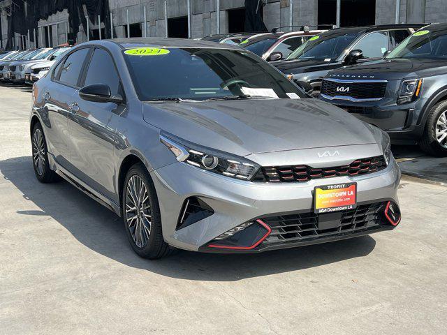used 2024 Kia Forte car, priced at $23,595