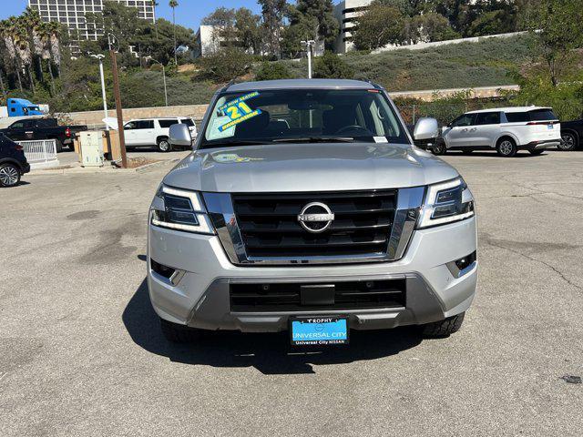 used 2021 Nissan Armada car, priced at $30,500