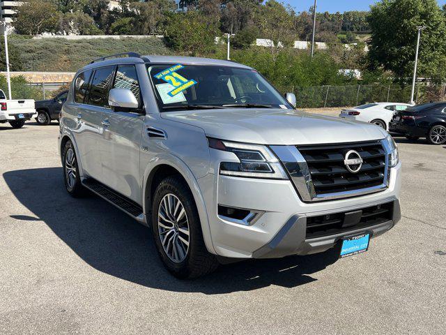 used 2021 Nissan Armada car, priced at $30,500