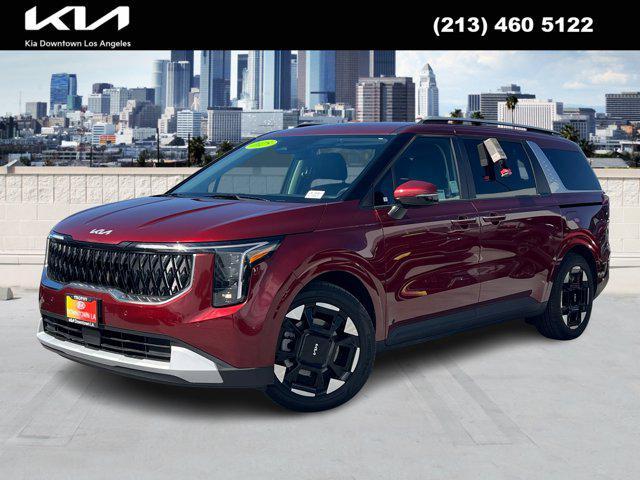 used 2025 Kia Carnival car, priced at $42,588