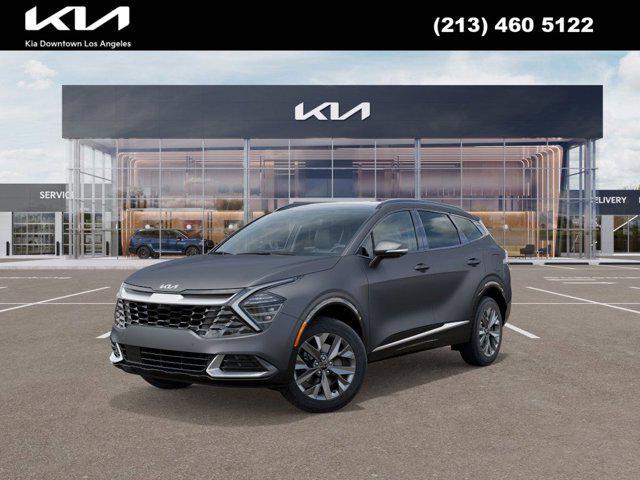 new 2025 Kia Sportage Hybrid car, priced at $39,955