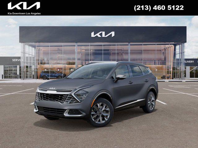 new 2025 Kia Sportage Hybrid car, priced at $39,955