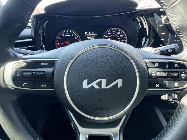 used 2022 Kia K5 car, priced at $25,000