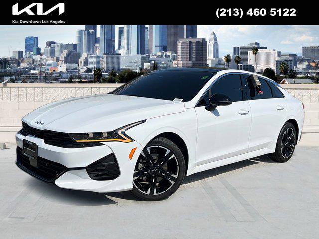 used 2022 Kia K5 car, priced at $24,000