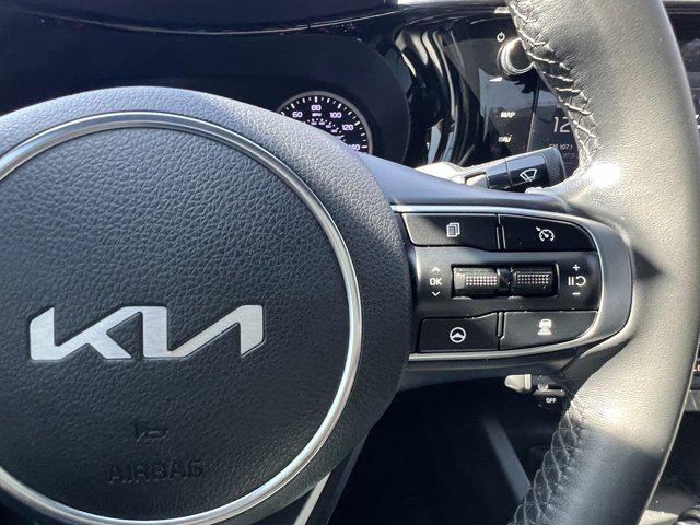 used 2022 Kia K5 car, priced at $25,000