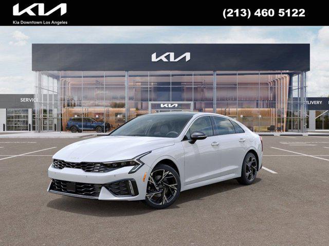 new 2025 Kia K5 car, priced at $32,045
