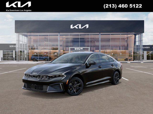 new 2025 Kia K5 car, priced at $28,550
