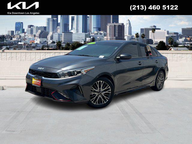 used 2022 Kia Forte car, priced at $19,000