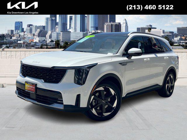 used 2025 Kia Sorento Hybrid car, priced at $35,000