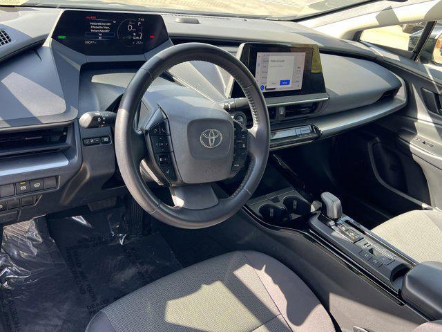 used 2023 Toyota Prius car, priced at $28,500