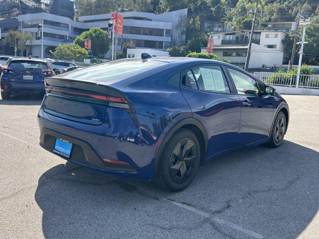 used 2023 Toyota Prius car, priced at $28,500