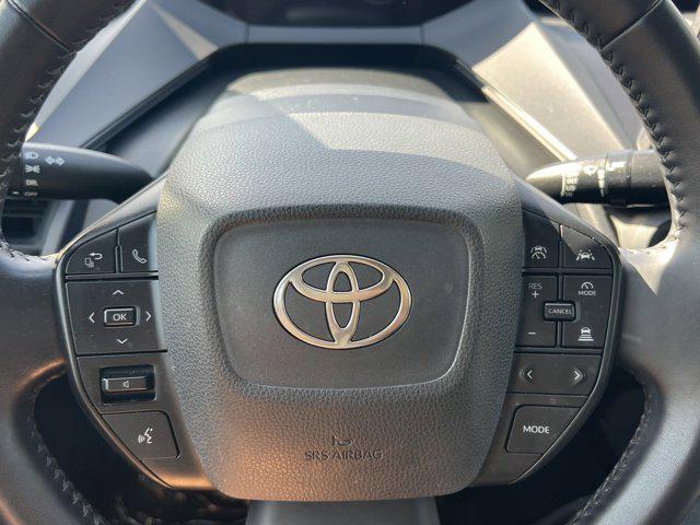 used 2023 Toyota Prius car, priced at $28,500