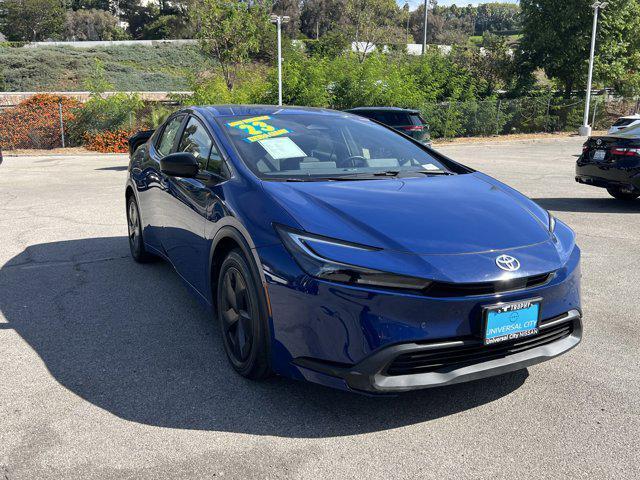 used 2023 Toyota Prius car, priced at $28,500