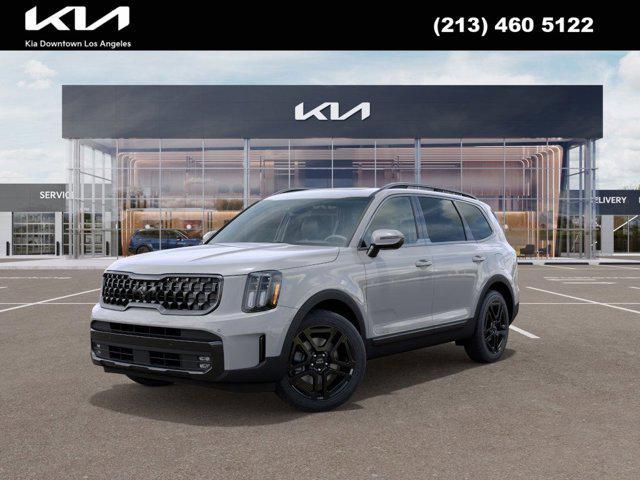new 2025 Kia Telluride car, priced at $55,215