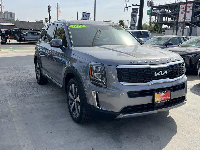 used 2022 Kia Telluride car, priced at $36,000