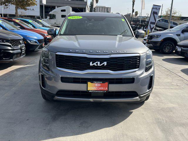 used 2022 Kia Telluride car, priced at $36,000