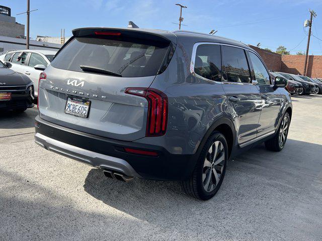 used 2022 Kia Telluride car, priced at $36,000