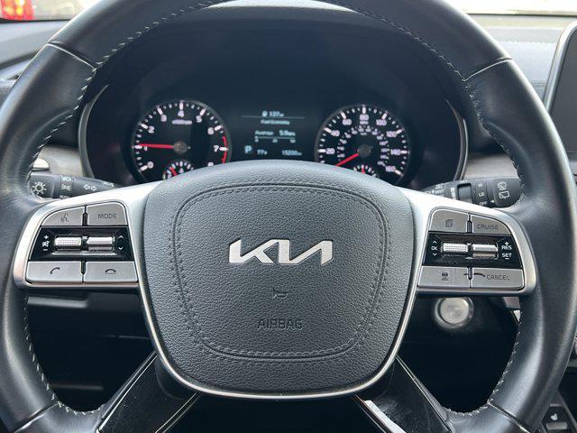 used 2022 Kia Telluride car, priced at $36,000