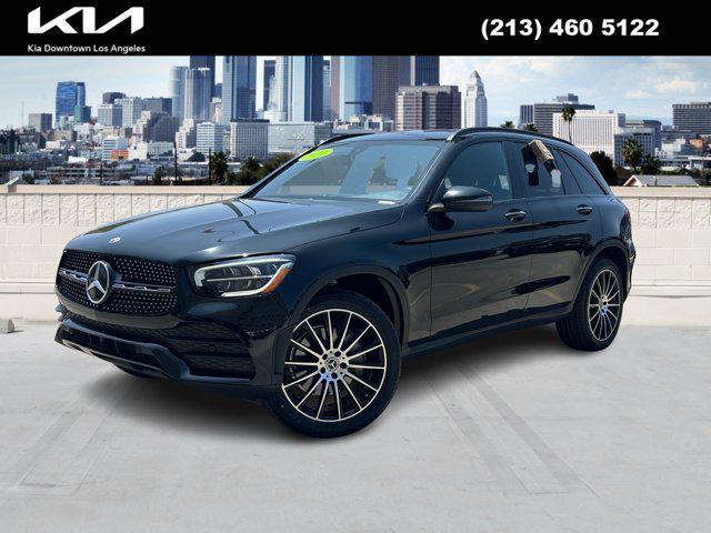 used 2021 Mercedes-Benz GLC 300 car, priced at $26,500
