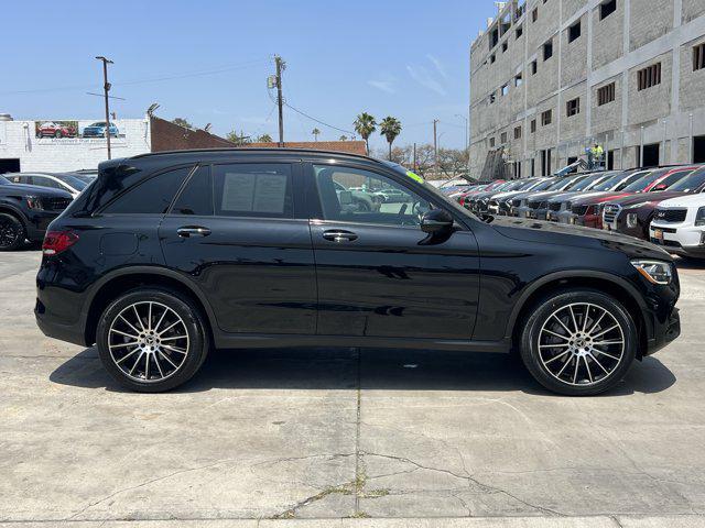 used 2021 Mercedes-Benz GLC 300 car, priced at $26,500