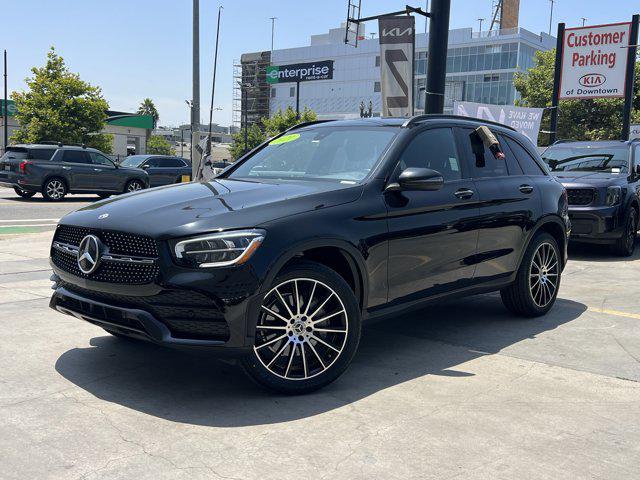 used 2021 Mercedes-Benz GLC 300 car, priced at $26,500