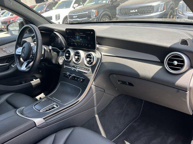 used 2021 Mercedes-Benz GLC 300 car, priced at $26,500