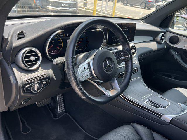 used 2021 Mercedes-Benz GLC 300 car, priced at $26,500