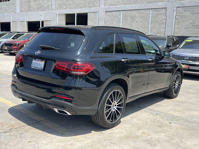 used 2021 Mercedes-Benz GLC 300 car, priced at $26,500
