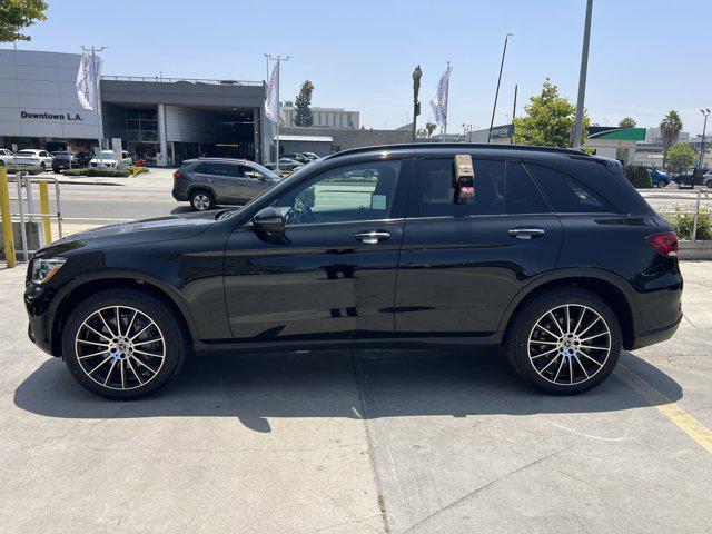 used 2021 Mercedes-Benz GLC 300 car, priced at $26,500