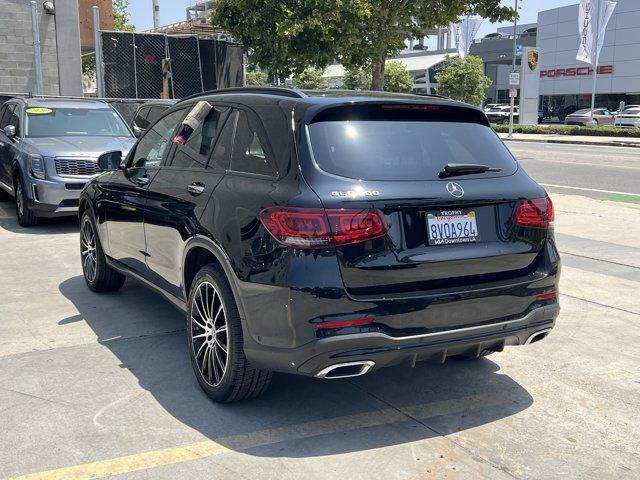 used 2021 Mercedes-Benz GLC 300 car, priced at $26,500