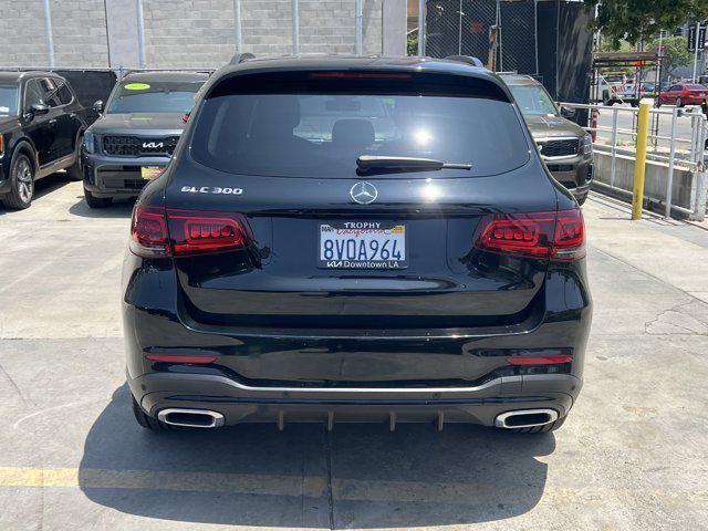 used 2021 Mercedes-Benz GLC 300 car, priced at $26,500